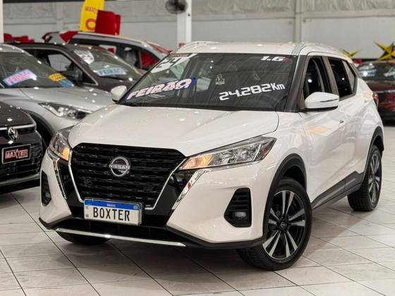 NISSAN KICKS 1.6 16V FLEXSTART ADVANCE XTRONIC
